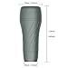Pocket Pussycats-for Men Double Sided 3D Realistic Texture Male Masturbators Cup Sex Toys Pocket Pussy Man Masturbation Stroker Ultra-Soft with Vagina