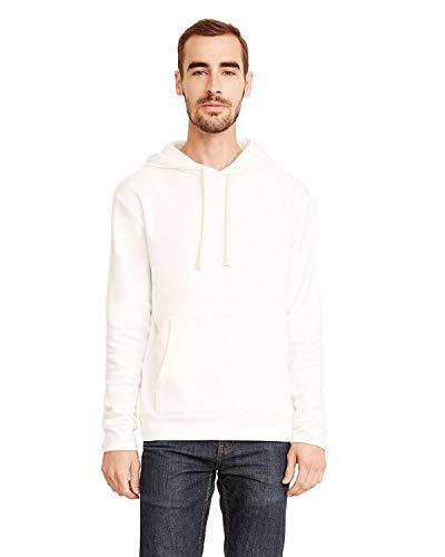 Next Level Unisex Pullover Hood M WHITE