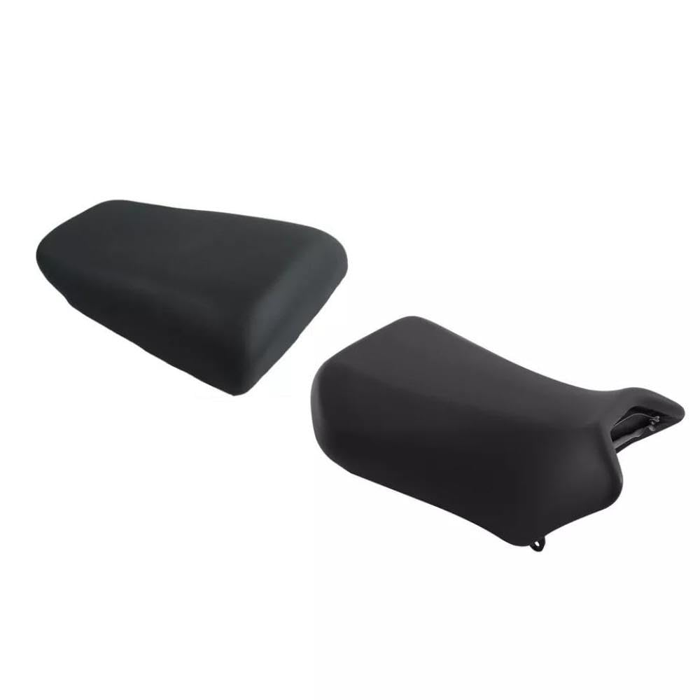 Kompatibler schwarzer Fahrer- und Beifahrersitz für SV1000 2006-2007 SV650 2005-2012 Motorrad-Ersatzteile