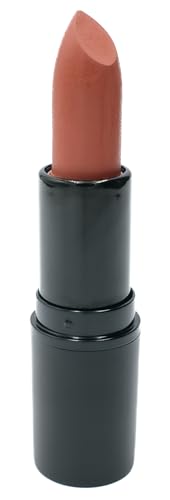 Image of Pure Ziva Coral Orange Toffee Light Red Lipstick Color Moisturizing Paraben Free, No Animal Testing & Cruelty Free Lip Makeup Color