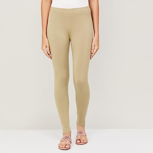 Image of Melange by Lifestyle Women Black Legging