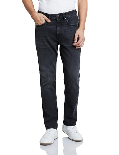 Image of Symbol Premium Men's Cotton Stretch Jeans (Regular Fit)