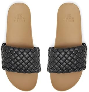 Billabong Women's Playa Grande Flat Sandal, Black/Black, 5 | Image 5