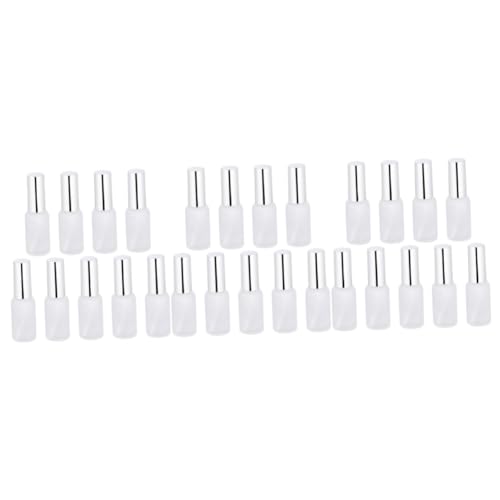 CBPNEISEK 27 Pcs Glass Bottle Refillable Bottle Makeup Empty Bottle Subpackaging Bottle Essential Oil Bottle Spray Bottle/933