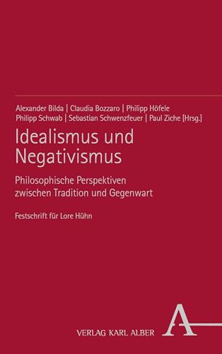 Idealismus und Negativismus: Philosophische Perspektiven zwischen Tradition und Gegenwart