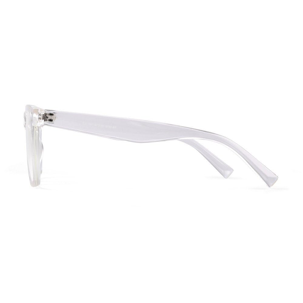 Okulary kwadratowe vintage, męskie, damskie, retro, komputerowe, przezroczyste, fałszywe