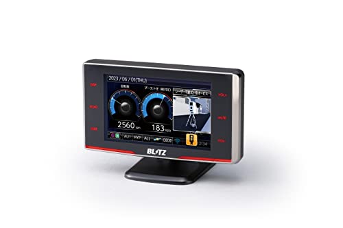 ブリッツ レーサー&レーダー探知機TOUCH-LASER TL315R BLITZ ブリッツ TL315R Touch-LASER レーザー＆レーダー探知機