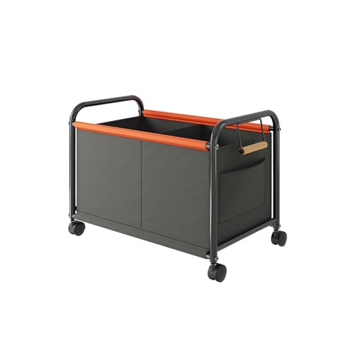 Large Toy Chest with Wheels, Removable Kids Toys Boxes Organ...