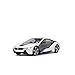 JAMARA 404490 - BMW I8 Veicolo, Scala 1:14, 40 MHz, Bianco