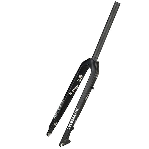 Fourche rigide VTT carbone 26 pouces pour frein à disque et pivot droit sans filetage