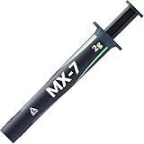ARCTIC MX-7 (2 g) - Pasta termica ad altissime prestazioni per CPU, console, schede grafiche, laptop, processori, altissima conducibilità termica, lunga durata, non conduttiva, non capacitiva