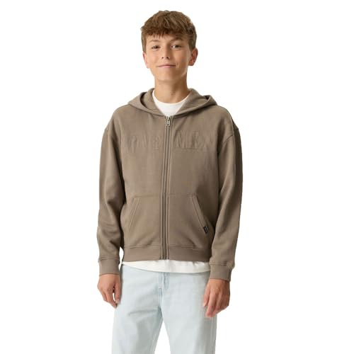 Cardigan Garcia N263665 gilet boutonné col en v pour jeune de 16 ans