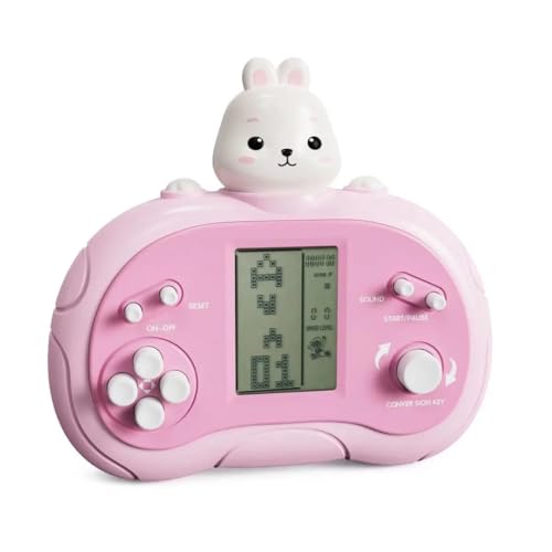 Nishad Creations Handheld Retro Brick Game Console | Built-in 26 Classic Games | Nostalgic Puzzle Game Console for Children | Portable Gaming Player 4 31t41hPWk6L