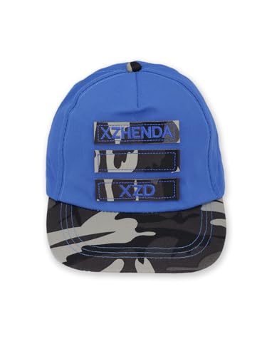 Image of PASSION PETALS Summer Dino Rockstar Baseball Cap for Kids Boys and Girls 2-4Years