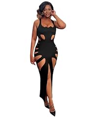 Black With Front Slit