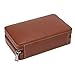 Cigar Humidor, Travel Cigar Humidor Case for Holds up to 4 Cigars, Portable Cigar Humidor Box, Cedar Wood Lining up, Travel Accessories, Cigar Gifts Cedar Wood Cigar Box