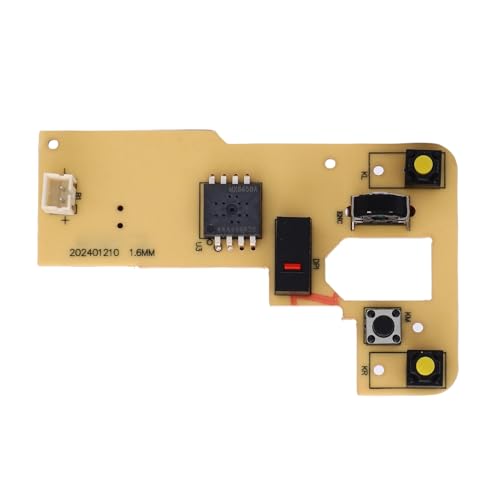 BSTiltion Kit de modelo de mouse inalámbrico compatible con la placa base de impresora 3D MH002 para usuarios de OS X con placa base y receptor incluidos