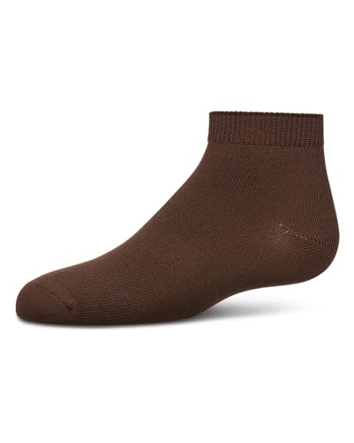 MeMoi Kids' Basic Soft Rayon Anklet Socks3