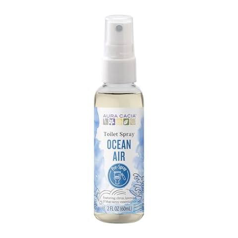 Aura Cacia Ocean Air Toilet Spray Cover