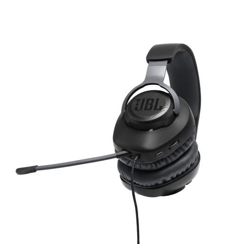 Jbl JBLQUANTUM100BLKAM Quantum 100 - Wired Over-Ear Gaming Headphones thumb #2