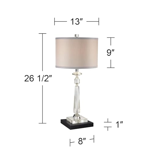 Lámpara de Mesa Tradicional Vienna Full Spectrum de Cristal 26.5" miniatura 4