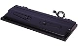 ACV110 Aquarium Abdeckung 100x50 schwarz incl. Beleuchtung bei Robizoo