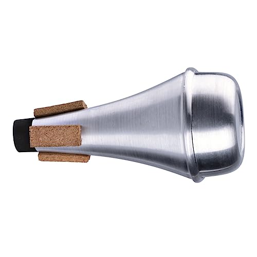 Wakauto Lightweight Trumpet Mute Practice Sound Mute for Trumpet Standard Pitch