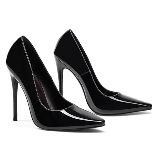 Image of Elisabet Tang High Heels, Women Pumps Pointed Toe Stilettos 4.7 inch /12cm Sexy Heels Party Shoes