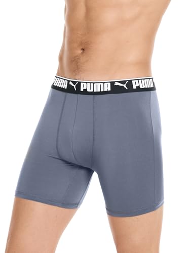 Image of PUMA Men's 4 Pack Active Stretch Boxer Briefs
