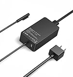 65W 44W 1706 1796 1800 1625 Surface Laptop Charger Compatible with Microsoft Model 1876 1943 1950 1958 1866 1724 1963 1796 1769 1735 Charger