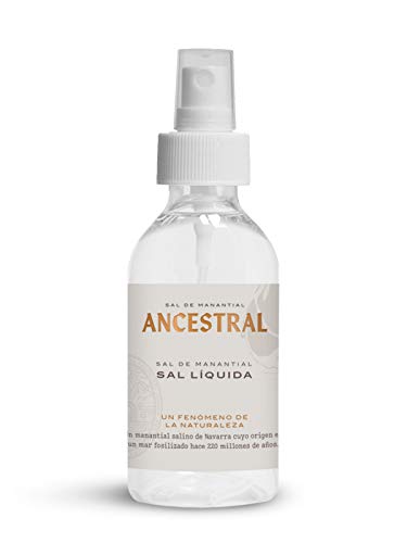 Sal Líquida de Manantial 200ml. 100% Natural. Del Pirineo Navarro. Sin Aditivos ni Microplásticos. Auténtica Sal Gourmet (1)