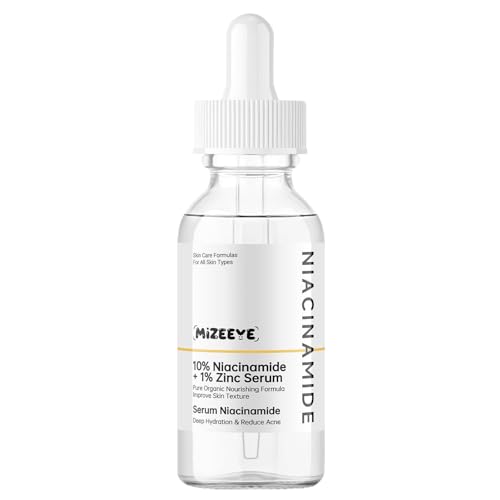 Niacinamide 10% + Zinc 1% Serum for Face, 30ML/1 Fl Oz Moisture Niacinamide Face Serum for Women, Refreshing.