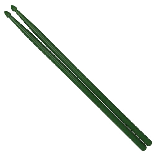 Baquetas para batería 5A de nailon, con textura antideslizante, aptas para distintos niveles de ejecución y presentaciones miniatura 6