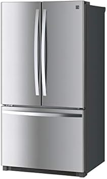 kenmore stainless steel refrigerator french door