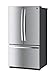 Kenmore 4673025 26.1 cu.ft. Non-Dispense French Door Refrigerator with Active Finish, cu. ft, Fingerprint Resistant Stainless Steel