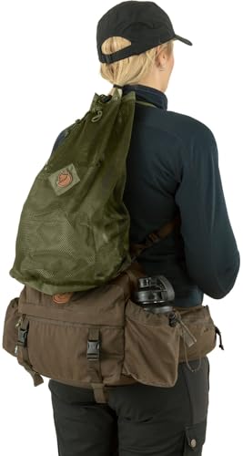 Fjällräven Unisex Singi 10 Hüfttasche, Dark Olive, One Size