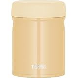 【Amazon.co.jp 限定】サーモス 真空断熱スープジャー 400ml クリームイエロー JEB-400 CRY 食洗機対応モデル