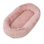 Yctze Human Dog Bed For Adults, with Storage Pocket Detachable and Washable Human Sized Dog Bed Human Size Dog Bed For Adults Giant Dog Bed For Humans Giant Pet Accommodation