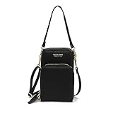 ✿Occasions - Livré avec une dragonne amovible et une longue bandoulière, il peut être utilisé comme sac à bandoulière ou pochette, il convient pour sortir, voyager, faire du shopping, travailler, sortir, marcher, camper et faire la fête. Le sac à main tendance et multifonctionnel pour téléphone portable sera un excellent cadeau pour un ami, une petite amie, une famille pour un anniversaire, Noël, la Saint-Valentin.