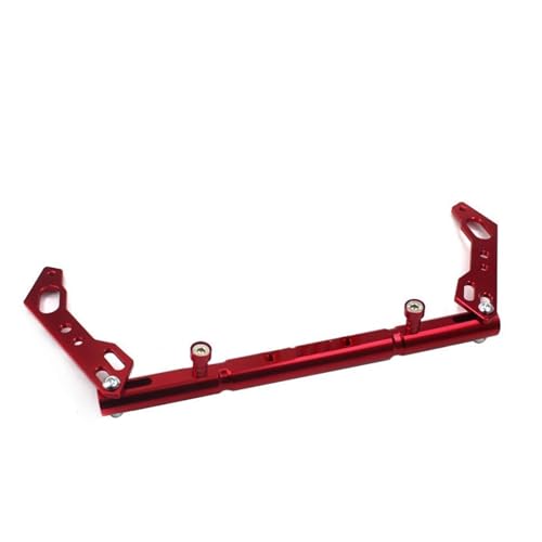 Plaque GPS Guidon KYMCO X-TOWN Fixation Téléphone Stable Rouge Réglable