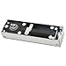 DORMA BTS75VBFNH0 Model BTS75VBF Adjustable Spring Power Size 1 to 4, 175 No Hold Open Floor Mounted Door Closer Body in Cement Case