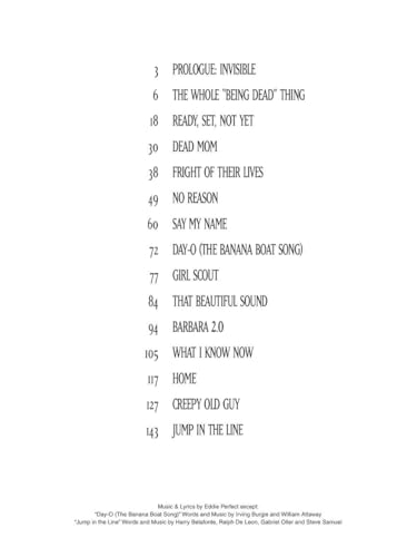 Beetlejuice:The Musical | Vocal Selections By Eddie Perfect | Piano, Vocal Sheet Music Songbook for Broadway Musical Fans | Music Book for Singers, Performers, Voice Coaches, Pianists - Image 3