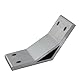 6060 Serie 135 Grad Winkel Eckwinkel, Verbindungsstücke, Eckstreben für Aluminium-Extrusionsprofil, 4 Stück