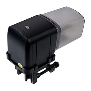 Futterautomat Aquarium 165ml–170ml Automatischer Zeitschaltuhr Fischfutter Futterspend für Aquarium, Fischtank, Schildkrötentank Holiday Vacation Wochenende