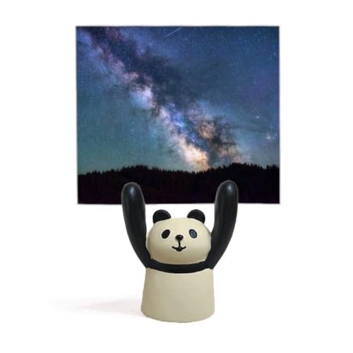 Support décoration panda étoiles nuages pour ranger ses mémos