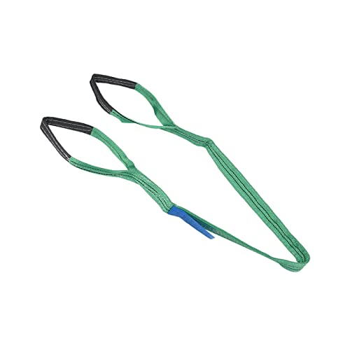 Eslingas de elevación para ingeniería correas planas de 2T para evitar daños en cargas 3