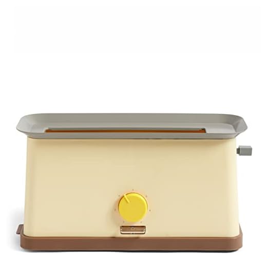 Hay 540782 Sowden 1050 - Tostadora de plástico amarillo