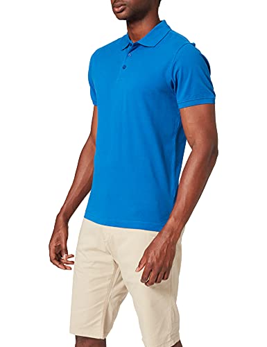Clique Classic Lincoln Polo Camisa, Azul (Royal Blue), L para Hombre Cover