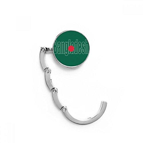Porte pliable bureau Bangladesh pour éviter de poser son sac par terre