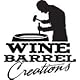 Wine Barrel Creations 32 Bottle Wine Barrel Cabinet